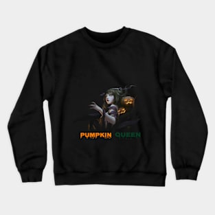 Pumpkin queen Crewneck Sweatshirt